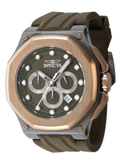 Load image into Gallery viewer, Invicta Akula Kasmat Men's 50mm Green Dial Gold Chronograph Watch 46149-Klawk Watches
