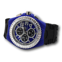 Load image into Gallery viewer, TechnoMarine Cruise JellyFish Mens 45mm Blue 260 Crystals Chrono Watch TM-121182-Klawk Watches
