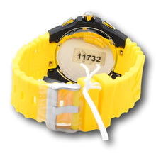 Load image into Gallery viewer, TechnoMarine Cruise JellyFish Mens 45mm Yellow Crystals Chrono Watch TM-121184-Klawk Watches
