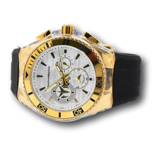 Load image into Gallery viewer, Technomarine Cruise California Men's 47mm White Pearl Dial Gold Chrono Watch-Klawk Watches

