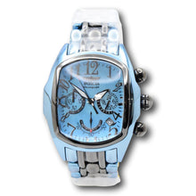 Load image into Gallery viewer, Invicta Lupah BLUE ICE Men's 45mm Blue Pearl Dial Gunmetal Chrono Watch 45864-Klawk Watches
