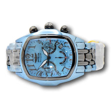 Load image into Gallery viewer, Invicta Lupah BLUE ICE Men's 45mm Blue Pearl Dial Gunmetal Chrono Watch 45864-Klawk Watches

