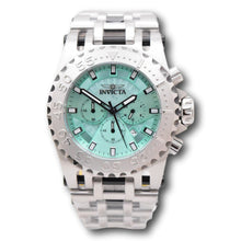 Load image into Gallery viewer, Invicta Coalition Forces Chaos Men's 50mm Turquoise Dial Chrono Watch 49758-Klawk Watches
