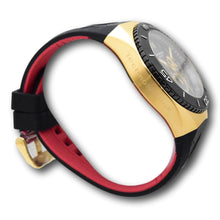 Load image into Gallery viewer, Technomarine Ocean Manta Men's 48mm Black Dial Gold Sport Chrono Watch TM-215066-Klawk Watches
