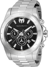 Load image into Gallery viewer, TechnoMarine Grand Manta Ray Mens 47mm Black Dial Quartz Chrono Watch TM-220125-Klawk Watches
