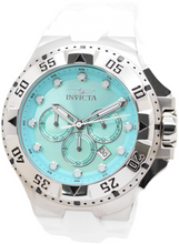 Load image into Gallery viewer, Invicta Excursion Kodar Men's 50mm Turquoise Dial White Chronograph Watch 48534-Klawk Watches
