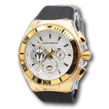 Load image into Gallery viewer, Technomarine Cruise California Men's 47mm White Pearl Dial Gold Chrono Watch-Klawk Watches
