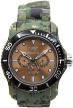 Load image into Gallery viewer, Invicta Pro Diver Hydro Dipped Camo Men's 48mm Brown Dial Quartz Watch 47855-Klawk Watches
