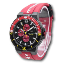 Load image into Gallery viewer, TechnoMarine Racing Legends Men's 43mm Red Black Dial Day Date Watch TM-525032-Klawk Watches
