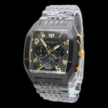 Load image into Gallery viewer, TechnoMarine Aqua Quadrant Men's Black Green Dial Chronograph Watch TM-226014-Klawk Watches
