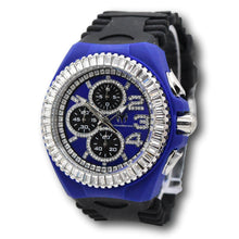 Load image into Gallery viewer, TechnoMarine Cruise JellyFish Mens 45mm Blue 260 Crystals Chrono Watch TM-121182-Klawk Watches
