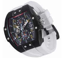 Load image into Gallery viewer, Invicta Racing Pitlane Men's 47mm Skeleton Arctic Shadow Chrono Watch 50395-Klawk Watches
