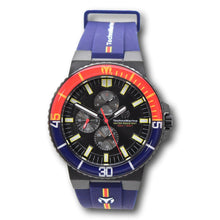 Load image into Gallery viewer, TechnoMarine Racing Legends Men's 43mm Black Dial Blue Day Date Watch TM-525030-Klawk Watches
