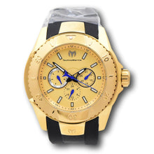 Load image into Gallery viewer, Technomarine UF6 NextGen Men's 48mm Day Date Gold Japan Quartz Watch TM-617001-Klawk Watches

