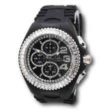 Load image into Gallery viewer, TechnoMarine Cruise JellyFish Men's 45mm Black 260 Crystals Watch TM-121180-Klawk Watches
