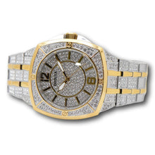 Load image into Gallery viewer, Invicta Celestial Lux Men's 43mm Gold Pave 407 Crystals Quartz Watch 50328-Klawk Watches
