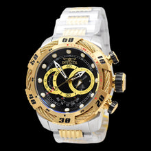 Load image into Gallery viewer, Invicta Speedway Bolt Chronograph Men's 50mm Large Two Tone Gold Watch 25481-Klawk Watches
