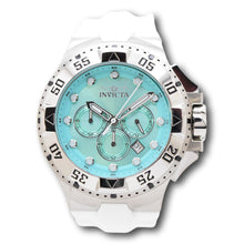 Load image into Gallery viewer, Invicta Excursion Kodar Men's 50mm Turquoise Dial White Chronograph Watch 48534-Klawk Watches
