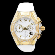 Load image into Gallery viewer, TechnoMarine Cruise Valentine Women's 40mm Pearl Gold Watch 3-Band Set TM-117046-Klawk Watches
