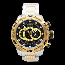 Load image into Gallery viewer, Invicta Speedway Bolt Chronograph Men's 50mm Large Two Tone Gold Watch 25481-Klawk Watches
