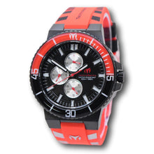 Load image into Gallery viewer, TechnoMarine Racing Legends Men's 43mm Red Black Dial Day Date Watch TM-525039-Klawk Watches
