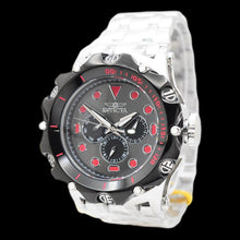 Load image into Gallery viewer, Invicta Subaqua Venom Fusion Men's 51mm Black &amp; Red Polish Day Date Watch 49185-Klawk Watches
