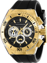 Load image into Gallery viewer, Technomarine Cruise California Men's 47mm Black Monogram Gold Chronograph Watch-Klawk Watches
