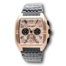 Load image into Gallery viewer, TechnoMarine Aqua Quadrant Men's 41mm Rose Gold Dial Black Chrono Watch TM226015-Klawk Watches
