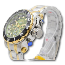 Load image into Gallery viewer, Invicta Coalition Forces Men's Chronograph Olive Green Dial 52mm Watch 49225-Klawk Watches
