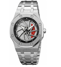 Load image into Gallery viewer, Invicta Speedway Rim Red Brake Caliper Men's 42mm Quartz Fashion Watch 69485-Klawk Watches
