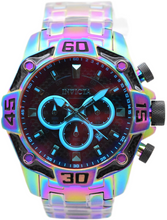 Load image into Gallery viewer, Invicta Pro Diver Mens 52mm Carbon Fiber Dial Tinted Crystal Rainbow Watch 33849-Klawk Watches
