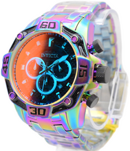 Load image into Gallery viewer, Invicta Pro Diver Mens 52mm Carbon Fiber Dial Tinted Crystal Rainbow Watch 33849-Klawk Watches
