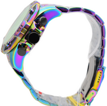 Load image into Gallery viewer, Invicta Pro Diver Mens 52mm Carbon Fiber Dial Tinted Crystal Rainbow Watch 33849-Klawk Watches
