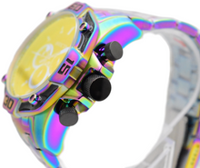 Load image into Gallery viewer, Invicta Pro Diver Mens 52mm Carbon Fiber Dial Tinted Crystal Rainbow Watch 33849-Klawk Watches
