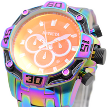 Load image into Gallery viewer, Invicta Pro Diver Mens 52mm Carbon Fiber Dial Tinted Crystal Rainbow Watch 33849-Klawk Watches
