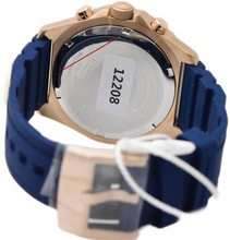 Load image into Gallery viewer, TechnoMarine Mare Vivo Mens Watch 44mm, Blue Rose Gold Chrono Watch TM-225073-Klawk Watches
