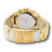 Load image into Gallery viewer, TechnoMarine Manta Ray Mens 42mm 48 Crystals Triple Gold Chrono Watch TM-222004-Klawk Watches
