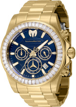 Load image into Gallery viewer, TechnoMarine Manta Ray Men's 42mm 48 Crystals Blue Dial Chrono Watch TM-222006-Klawk Watches
