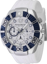 Load image into Gallery viewer, TechnoMarine Black Reef Men's Blue Silicone Sport Chronograph Watch TM-523013-Klawk Watches
