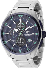 Load image into Gallery viewer, TechnoMarine Ocean Quantum Men's 44mm Blue Steel Chronograph Watch TM-318117-Klawk Watches
