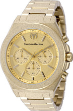 Load image into Gallery viewer, TechnoMarine Ocean Emperor Men's 43mm Gold Watch Radiant Gold TM-318153-Klawk Watches

