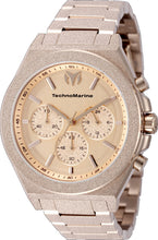 Load image into Gallery viewer, TechnoMarine Ocean Emperor Radiant Rose Gold Men's 43mm Watch TM-318155-Klawk Watches
