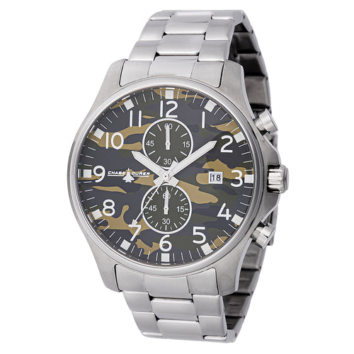 Chase Durer By Invicta Men’s 48mm Ranger Edition Camo Chrono Watch CDW-0095-Klawk Watches