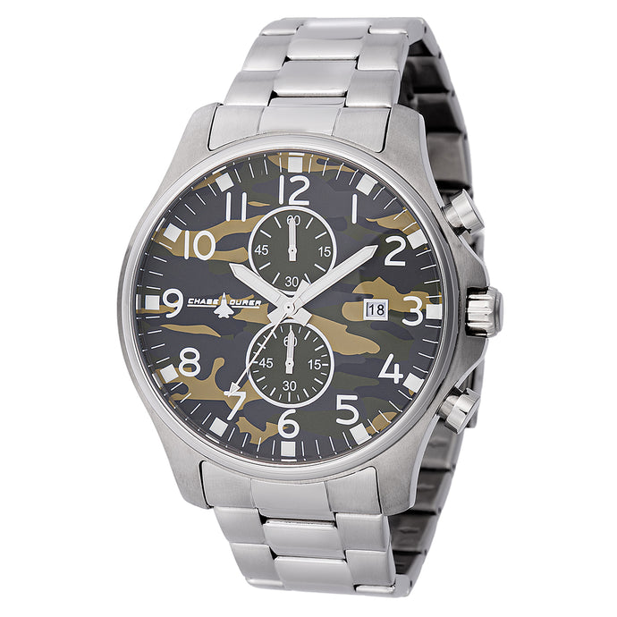 Chase Durer By Invicta Men’s 48mm Ranger Edition Camo Chrono Watch CDW-0095-Klawk Watches