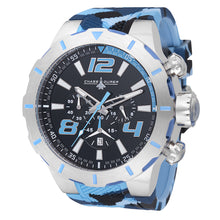 Load image into Gallery viewer, Chase Durer Urban Legion Men's 52mm Blue Camo Quartz Chrono Watch CDW-0111-Klawk Watches
