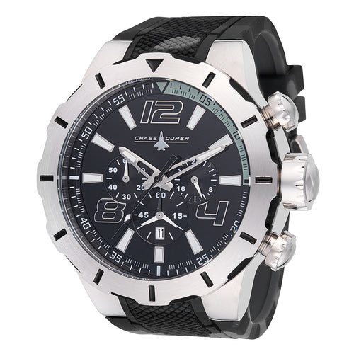 Chase Durer Urban Legion Men's 52mm Black Camo Quartz Chrono Watch CDW-0114-Klawk Watches