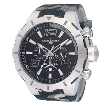 Load image into Gallery viewer, Chase Durer Urban Legion Men&#39;s 52mm Gray Camo Quartz Chrono Watch CDW-0117-Klawk Watches
