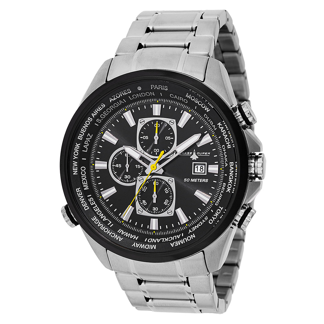 Chase Durer by Invicta Men's 50mm Blue Angels Style Quartz Chrono Watch CDW-0156-Klawk Watches