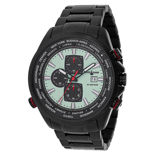 Chase Durer by Invicta Men's 50mm Blue Angels Style Black Chrono Watch CDW-0158-Klawk Watches