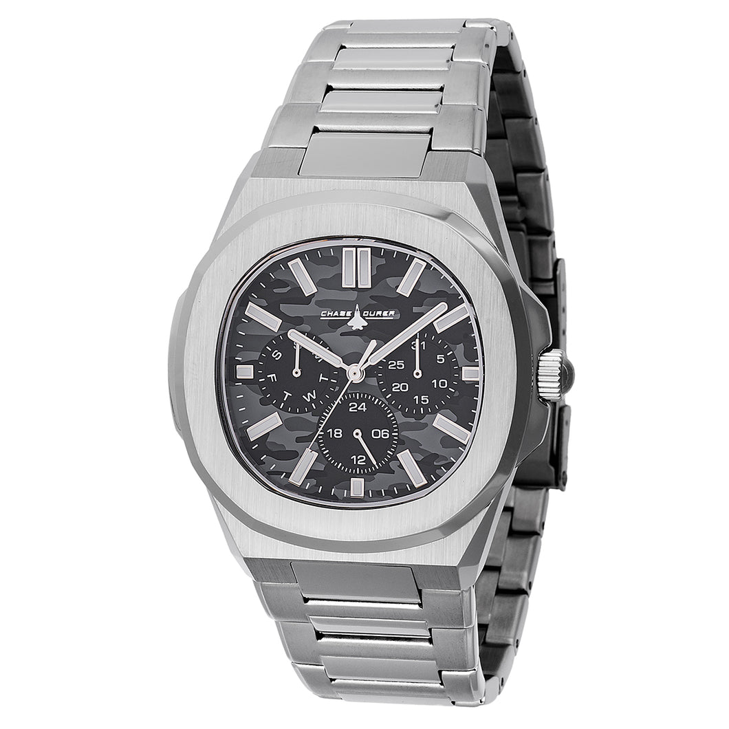 Chase Durer By Invicta Men’s 41mm Stealth Gray Camo MultiFunction Watch CDW-0167-Klawk Watches